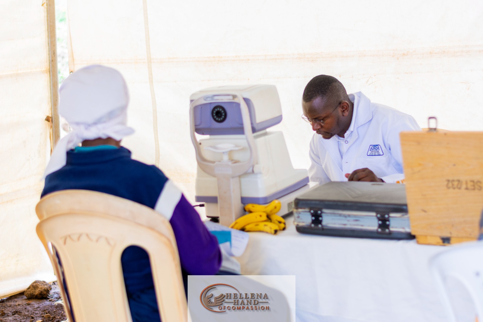 Medical Camp (Optical clinic)